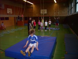 Hallentraining 2009
